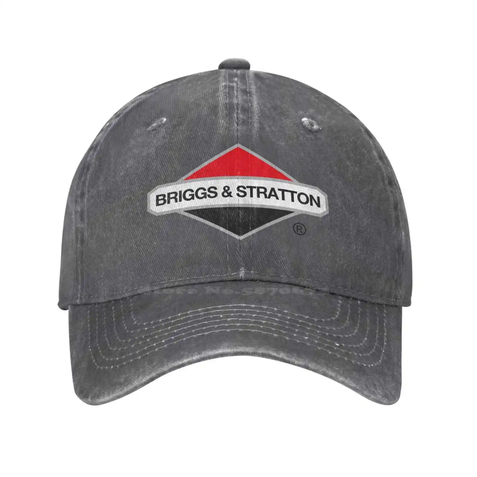 Briggs & Stratton Logo Fashion quality Denim cap Knitted hat Baseball cap