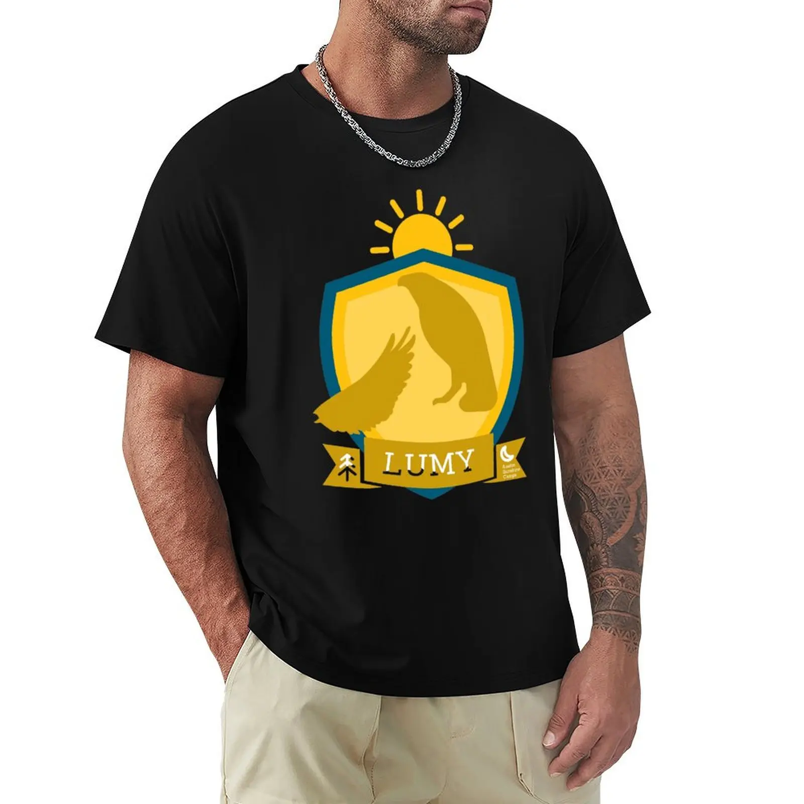 

ASC Lumy Team Crest T-Shirt gifts for boyfriend sublime mens t shirts casual stylish