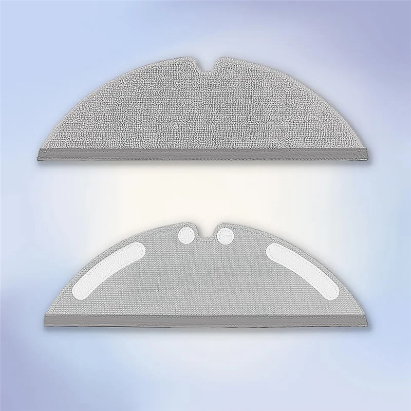 A02V-9PCS Side Brushes Hepa Filters Mop Cloths Dust Bags For Dreame D20 Plus Vacuum Cleaner Replacement Parts