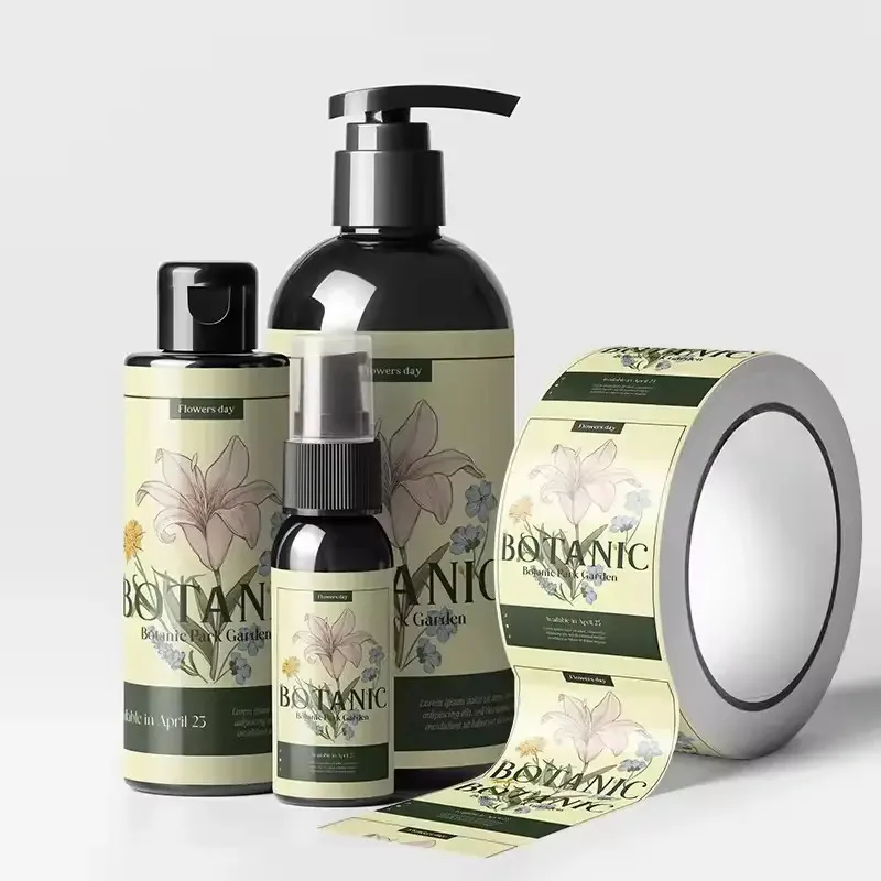 Custom Waterproof Sticker for Product Labels - Customizable Water-Resistant Labeling Solution