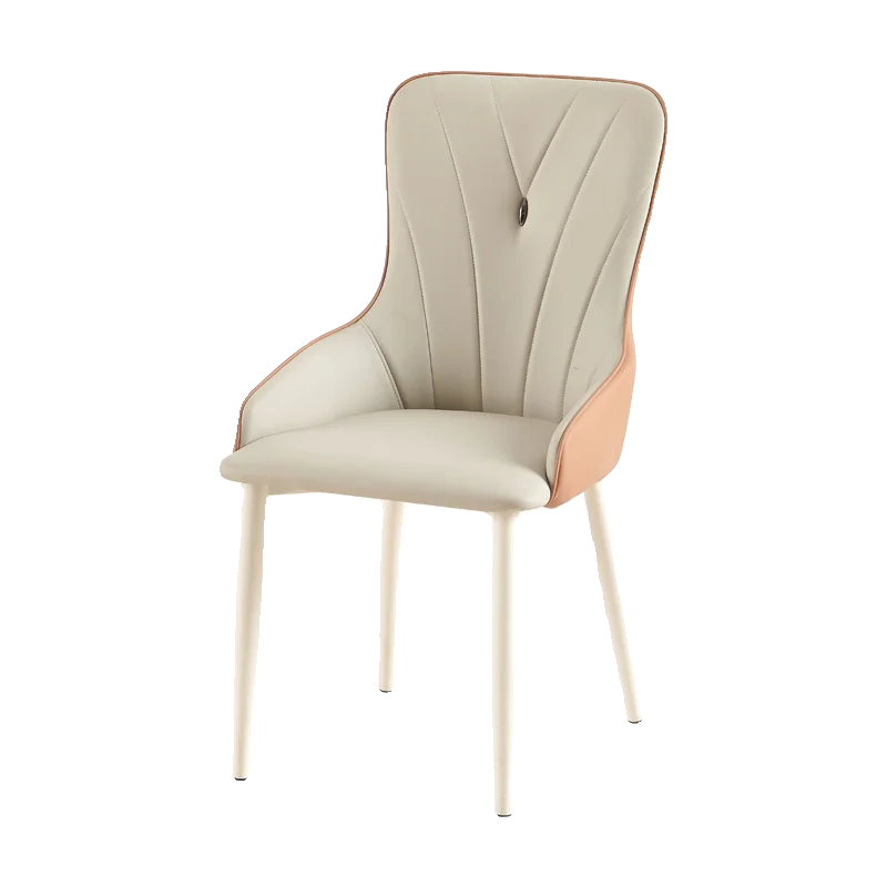 Ergonomic Design Dining Chairs Accent Postmodern Designer Dining Chairs Bedroom Minimalist Sillas Para Comedor Kitchen Furniture