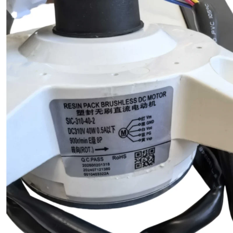 Original new DC310V 40W Air conditioner Fan motor  for Haier SIC-310-40-2  0010403322A/B replacement DC motor