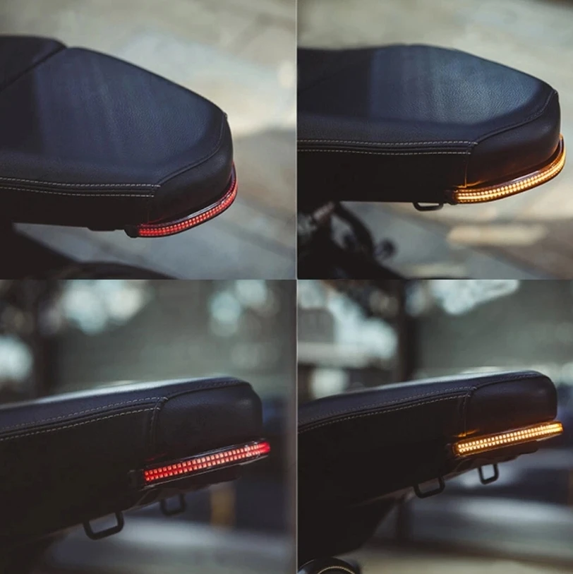 For BMW R NINE T R9T Tail Turn Signal Light & License Plate Holder LED Halogen Scrambler Urban Pure Motorcycle Accessories