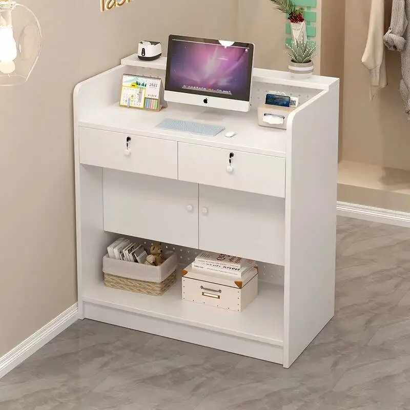 

Welcome Desks Minimal Reception Shop Commericial Counter Luxury Welcome Reception Desks Modern Design Bureau Office Furniture