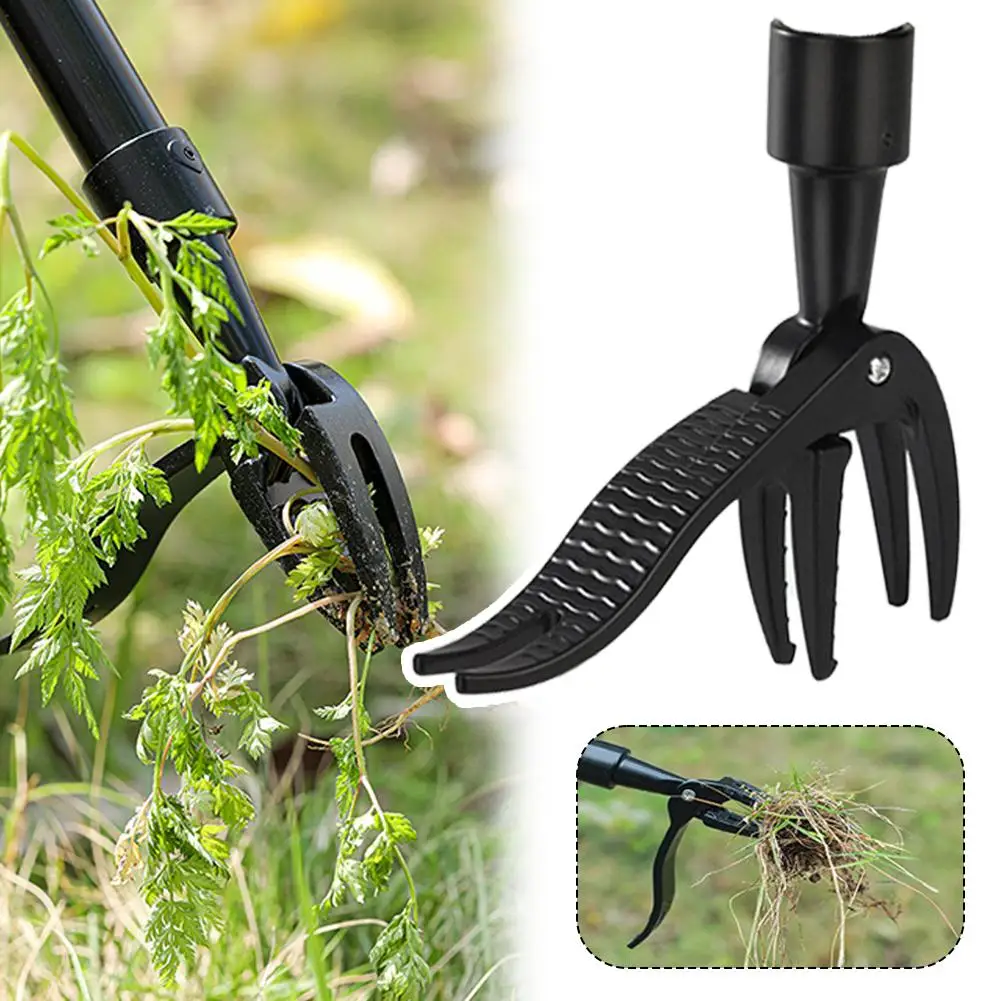 Weeding Head Replacement Manual Weed Remover Plastic Claw Weeder Root Remover Hand Tool For Outdoor Stand Up Weed Puller Tool image 5