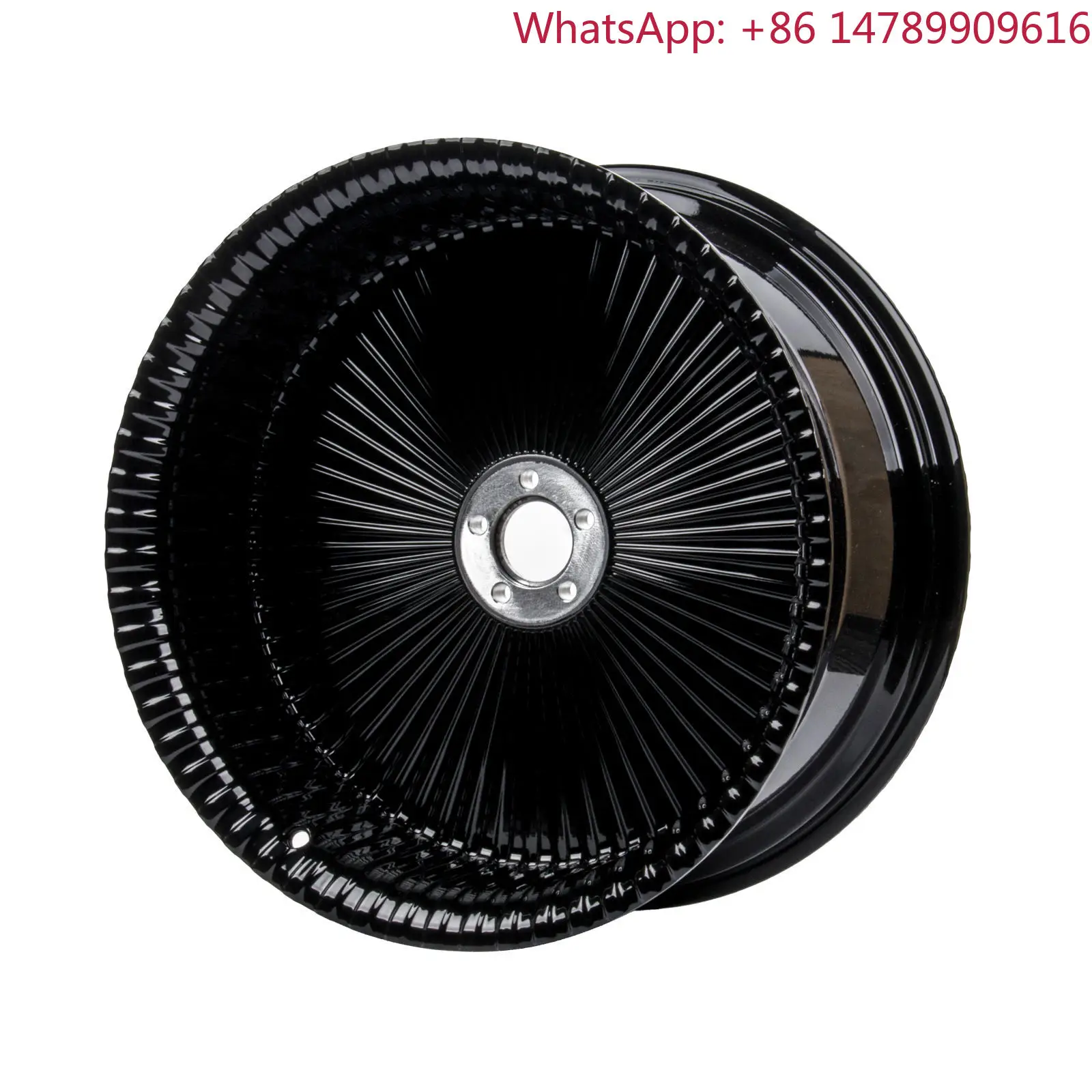 

Motorcycle Parts3D Machined Cast Aluminum Motorcycle Wheels Gloss Black For 2018-2024 Softail Breakout Fatboy Models6061-T6 Alum