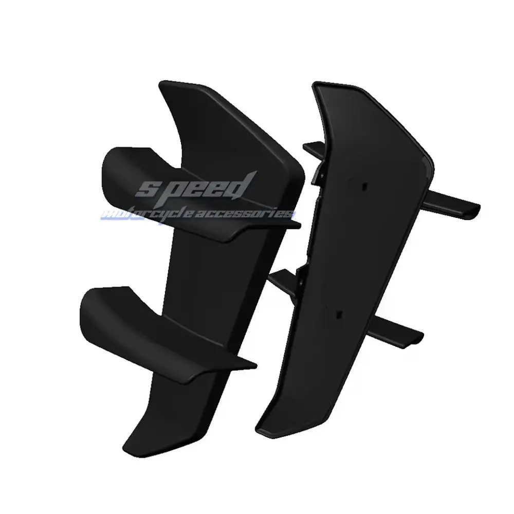 Fit Voor MT-09 MT09 SP 2017 2018 2019 2020 Motorfiets Voorspoiler Lagere spoiler flank Side Wing Zijspoiler VOORSPOILERS - afbeelding 1