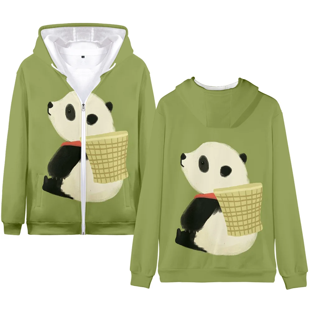 Anime 3D Panda Hoodies Casual Sweatshirt Men Women Fashion Hooded Cute Panda 3D Hoodies Harajuku Sweatshirt Kids Oversized Tops