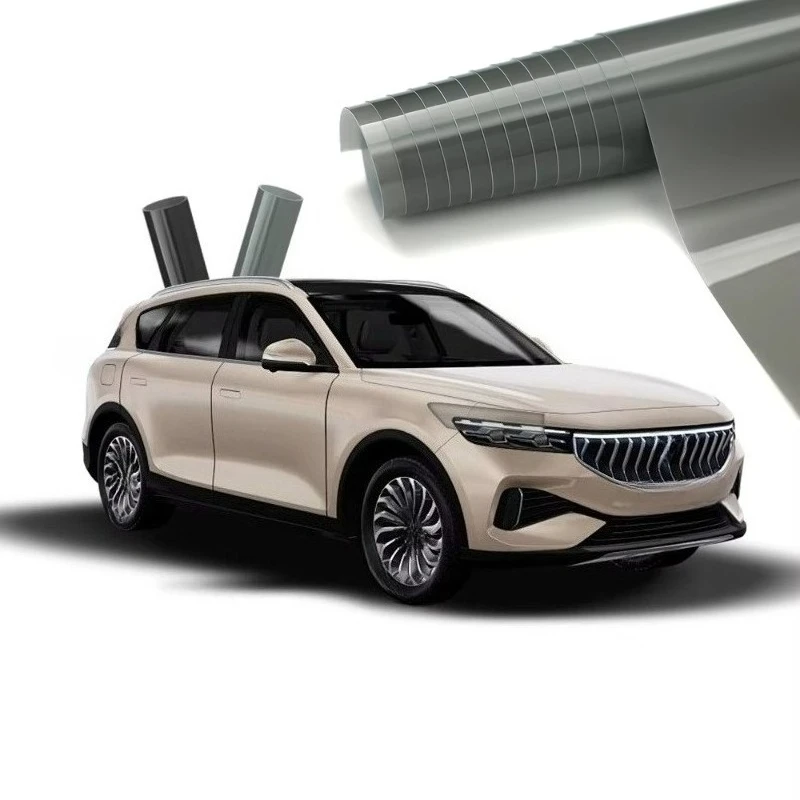 

Пленка для фар автомобиля 1.52x15м, дымчато-серая, из ТПУ, для защиты лакокрасочного покрытия, для автомобильных фар, пленка для автоламп