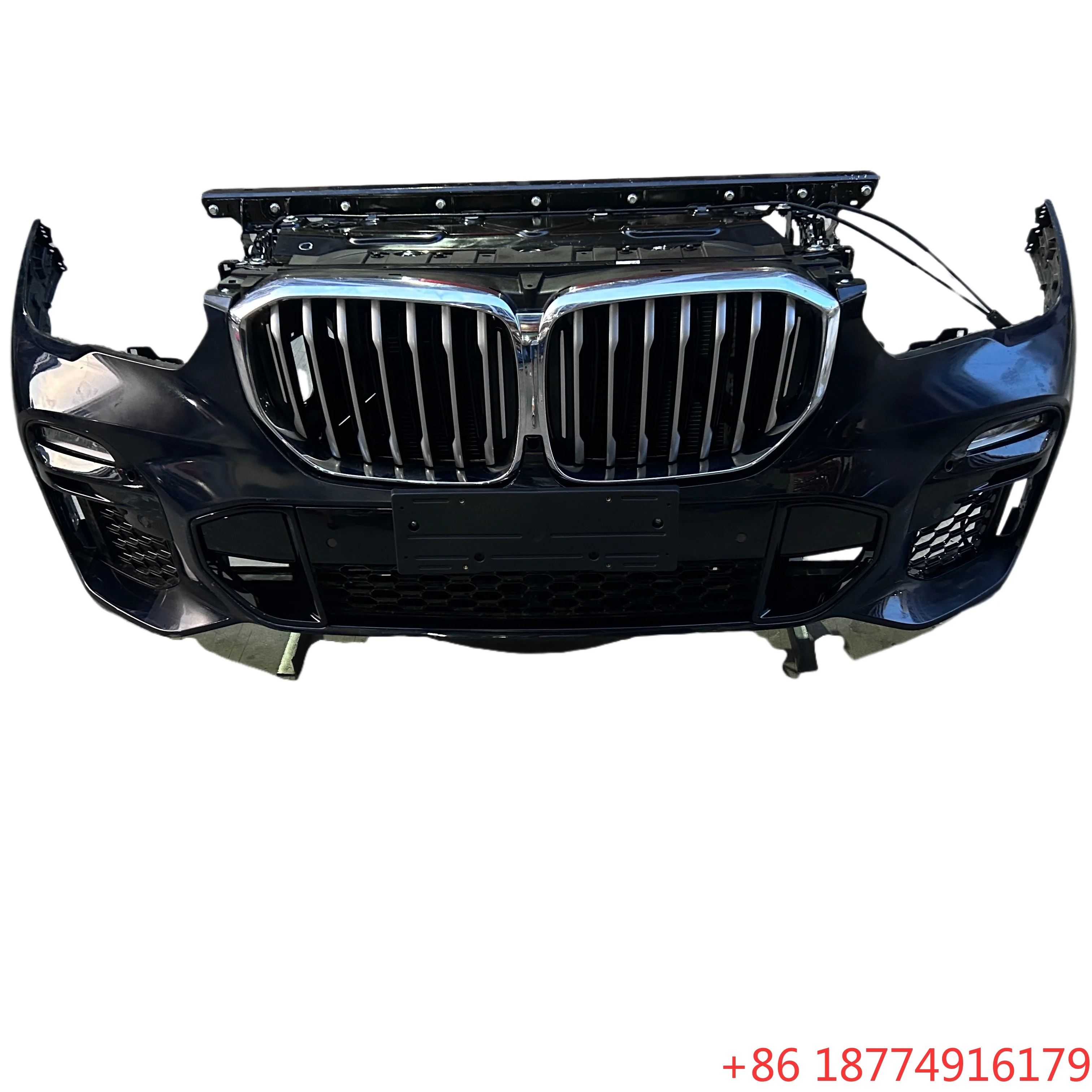 

Wholesale the New Hot-Selling for X5 G05 Front Bumper Assembly Front Bumper With ACC and Function Grille
