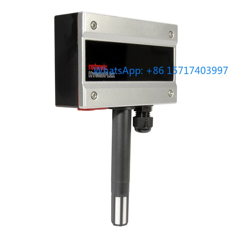 Humidity Transmitter for HVAC - Rotronic HF132-WB1XD1XX Temperature and Humidity Transmitter