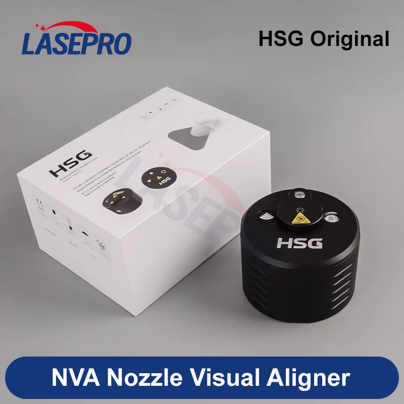 LASEPRO HSG الأصلي فوهة البصرية أليجنر NVA آلة القطع بالليزر فوهة المعايرة جهاز المعايرة المحورية