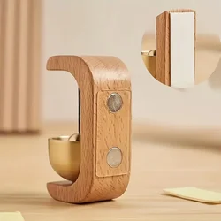Serene Wooden Wind Chimes – Soothing Door Bell & Relaxing Home/Cafe Decor, Durable Entry Reminder, Perfect for Housewarming Gift