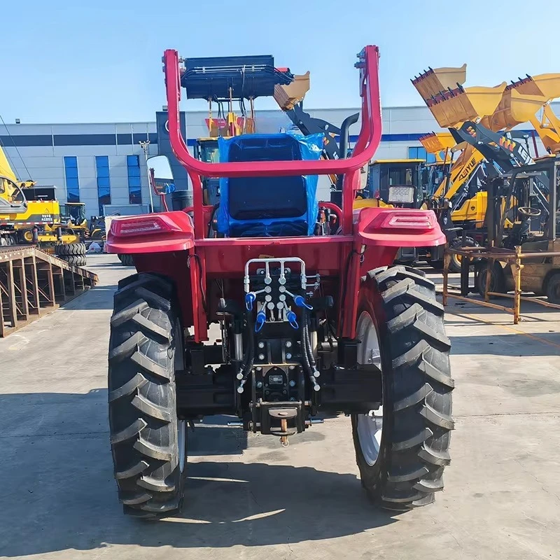 Mini trattori agricoli multifunzione Agricolas 4x4 da 50 CV/60 CV/70 CV/80 CV in vendita