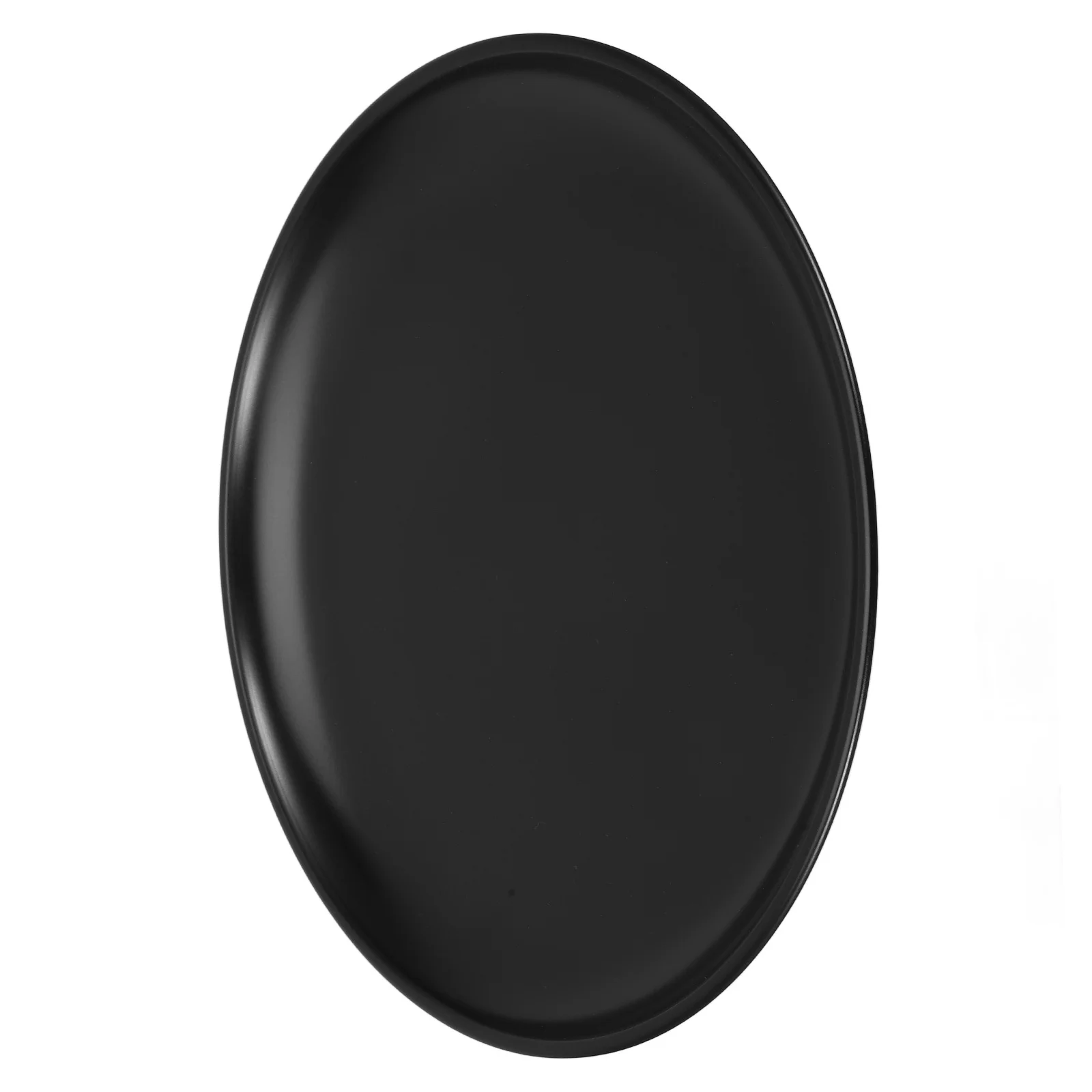 

Nonstick Pizza Pan Round Baking Tray Stainless Steel Oven Safe Kitchen Bakeware for Cake Pie Airfryer Metal Pizza Plate