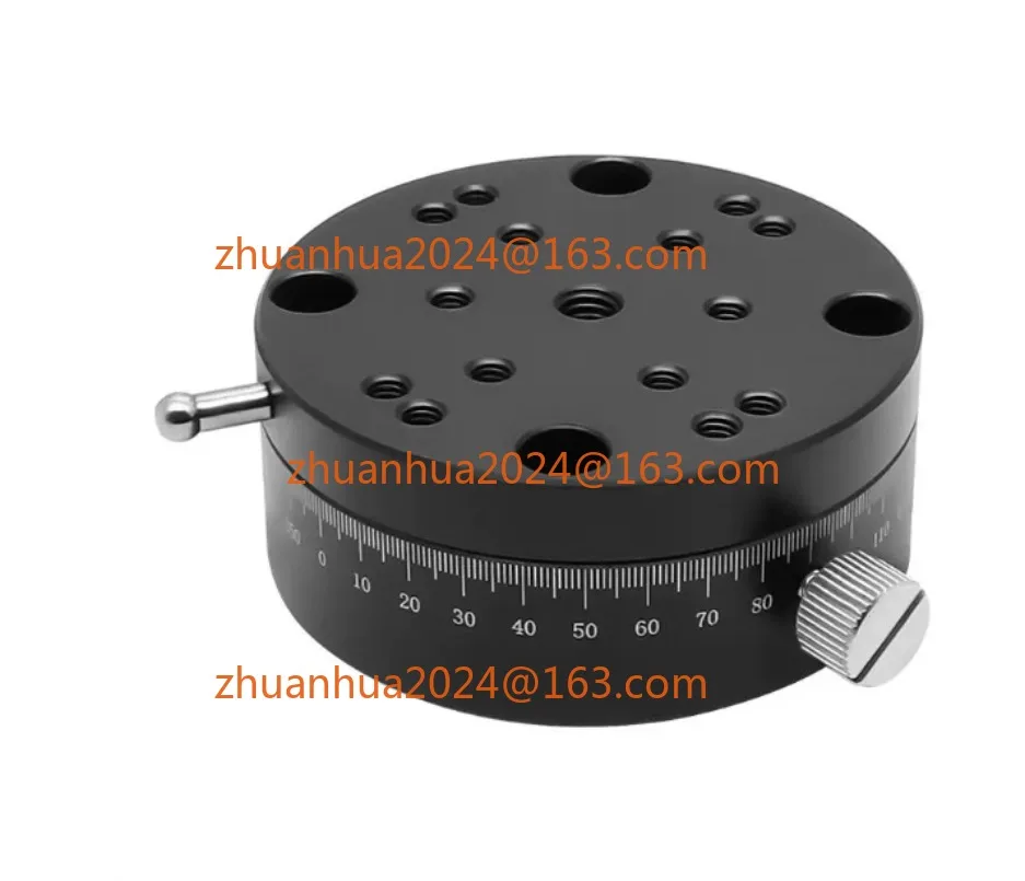 REG25 40 60 R-Axis Rotary Micro-Adjustment Stage High-Precision Knob-Feed Positioning Platform for Optical Alignment Model