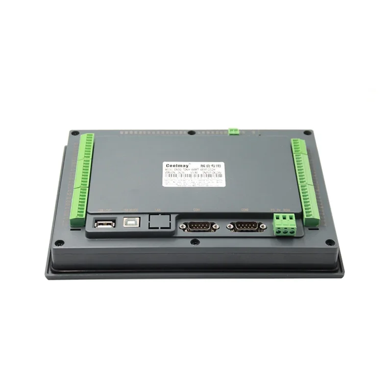 High Resolution 7inch HMI Integrated with Plc Controller with Digital I/O Analog I/O