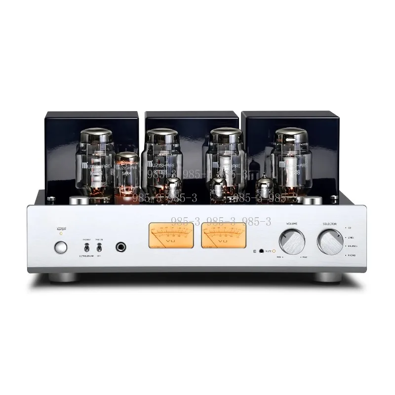 X7 Vacuum Tube Power Amplifier 2025 Hot Sale, Remote Control Tuning, Balanced Output with 12AX7 & 12AU7 Tubes