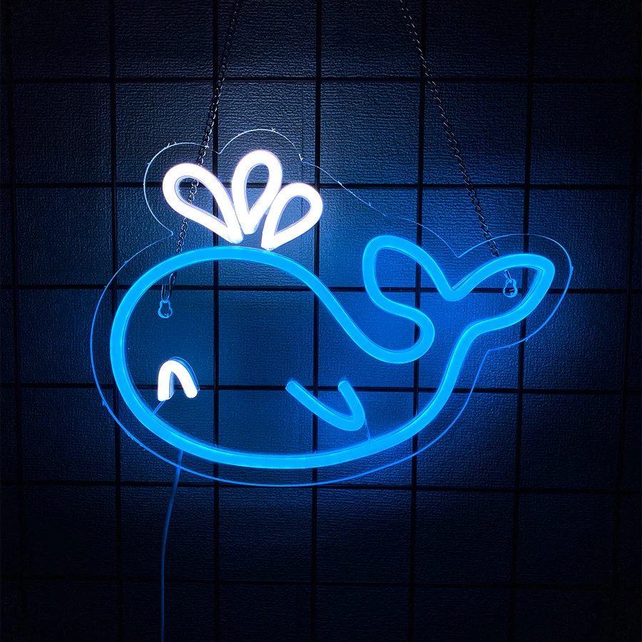 Enseigne néon Requin pour déco - Aquarium Led Light avis et prix