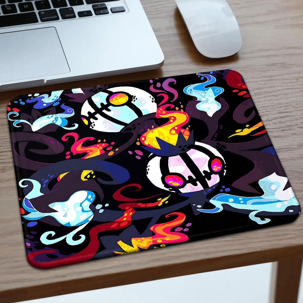 Keyboard Pad P-Pokeemmones Computer Mat Desk Accessories Pc Gamer  Mousepad Company Game Mats Mouse Anime Mause Table Decoration