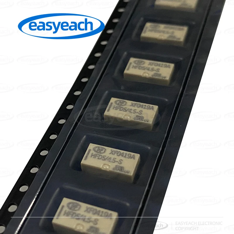 3PCS HFD5/4.5-SR power relay HFD5/4.5-S patch 8-pin 4.5V small signal relay
