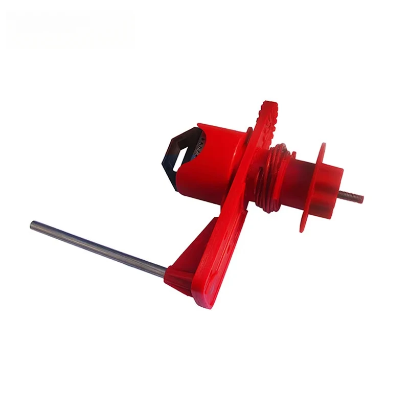 Universal Valve Lockout With Single Blocking Arms Lockout Tagout Safety Ball Valve Lock Locks