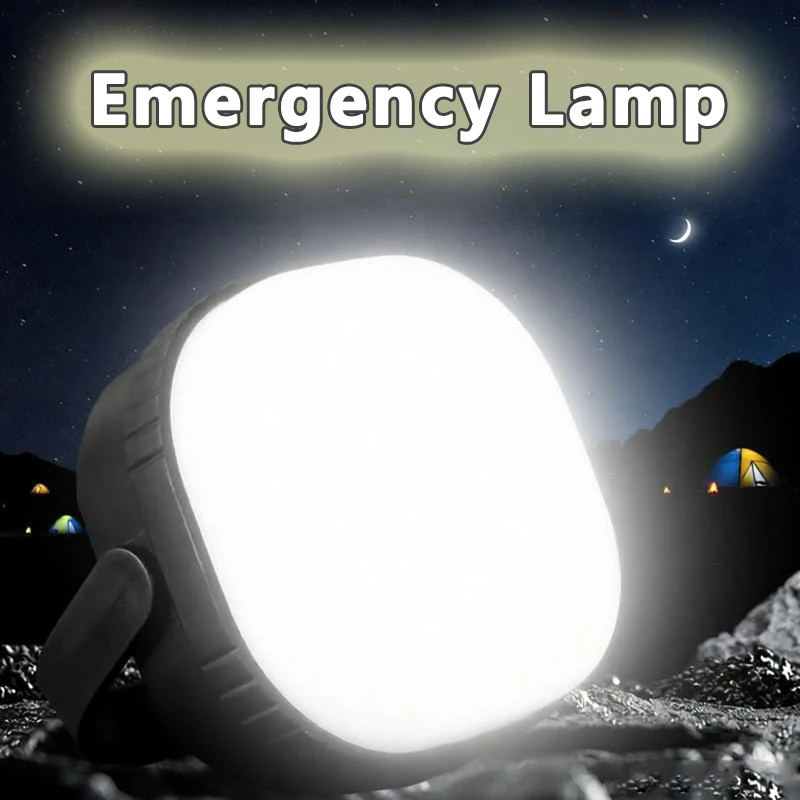 

LED Emergency Light Portable Portable Lantern MINI Camping Lamp Magnetic Outdoor Camping Rechargeable Outdoor Fishing Lighting