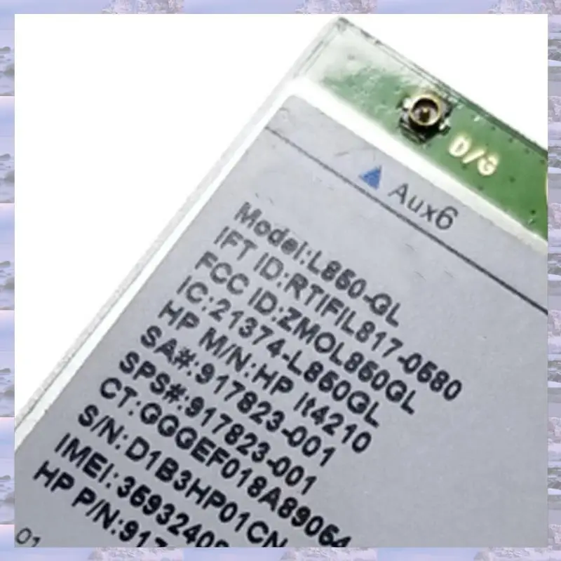 N75R-2X L850-GL LT4210 FDD-LTE TDD-LTE Scheda 4G Modulo 4G SPS, 917823-001 Per Notebook 430 440 450 G5