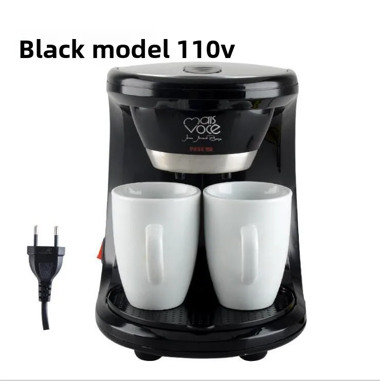 

Small fully automatic American coffee machine, steam drip type office mini coffee machine, electric coffee pot