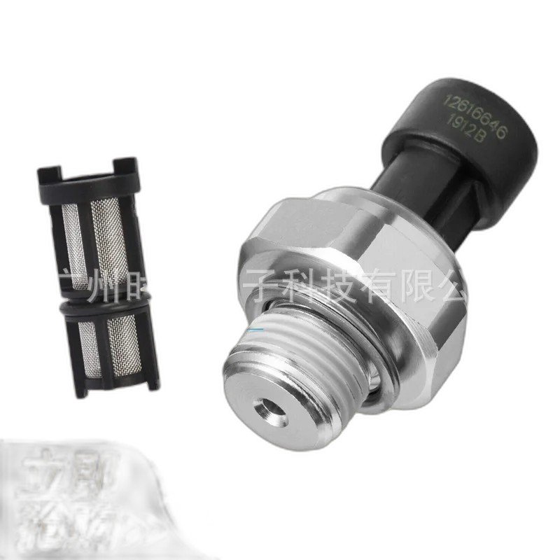 jyw1 for 12616646 Oil pressure switch + filter Chevrolet and other models 12677836 D1846A