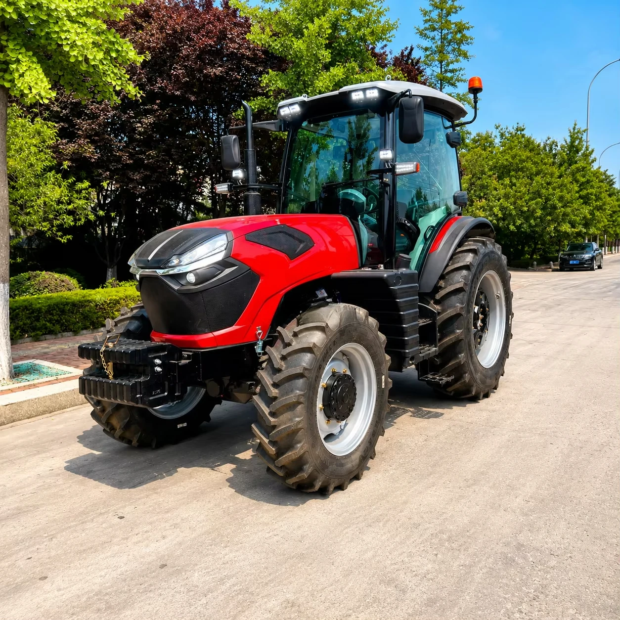 Колесный трактор 50 л.с., 70 л – обзор и цена Agriculture Farming Professional