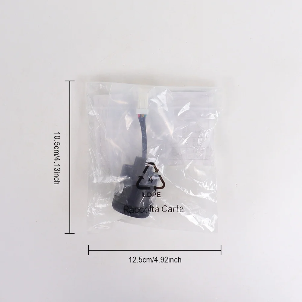 Turn Signal Set for For ninebot For ZT3 Pro F3 F3 Pro Max G3 Electric Scooters LDPE Material 10x5x4cm Dimensions