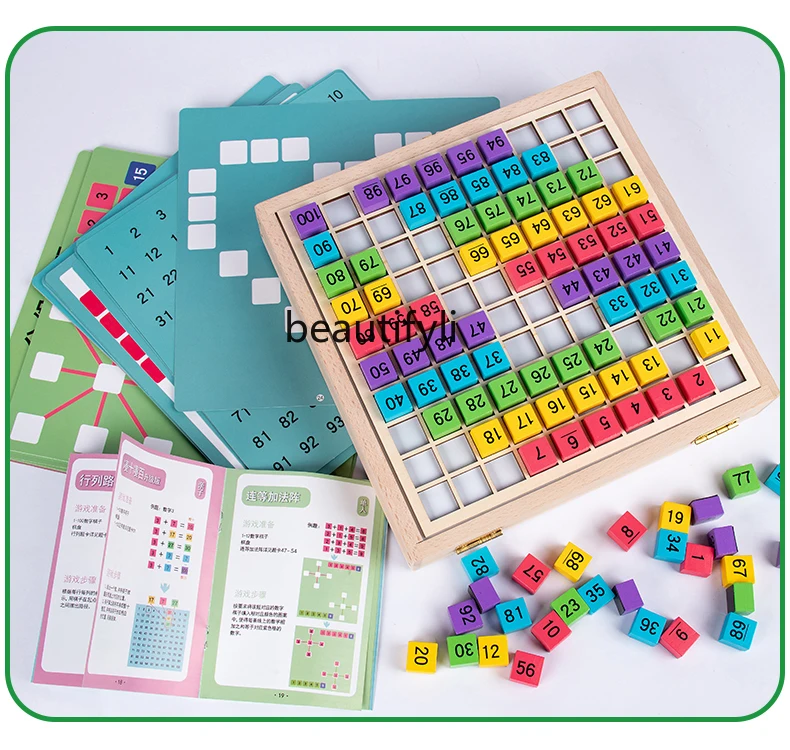 

Mathematical thinking teaching aids Children's early education enlightenment, literacy educational toys