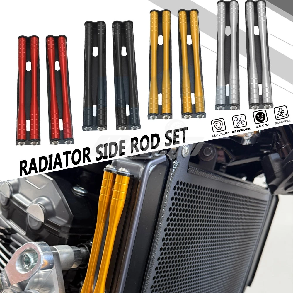 

2018-2025 FOR KAWASAKI Z 900 RS Z900 RS Z 900RS SE Z900RS Cafe Motorcycle Radiator Side Guard Protection Bar Trim Side Rod Sets