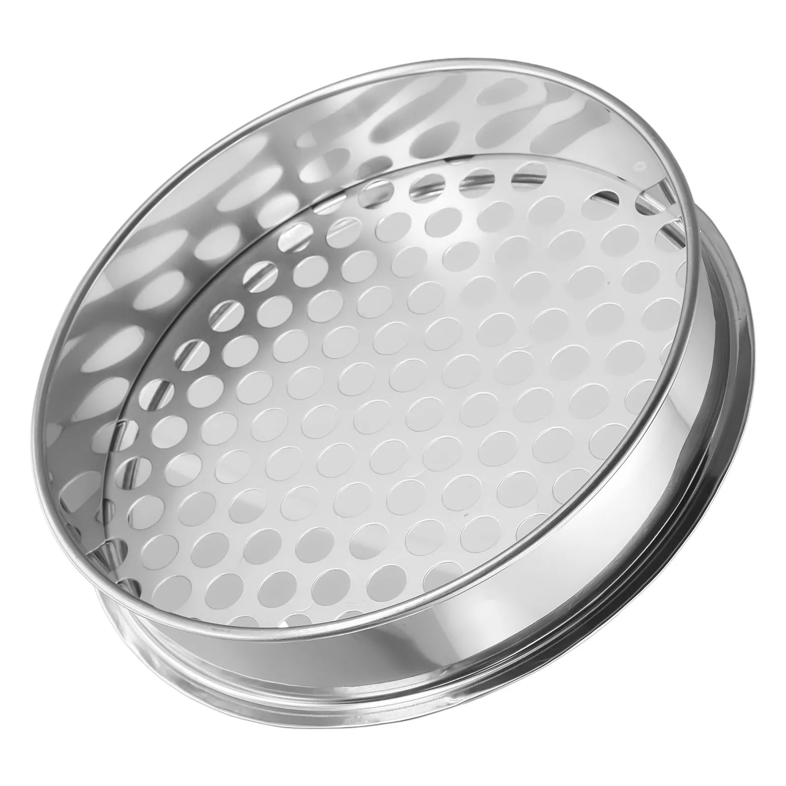 Handheld Garden Sieve with 20cm Diameter and 5cm Height for Efficient Soil Preparation Compost Management and Debris Control