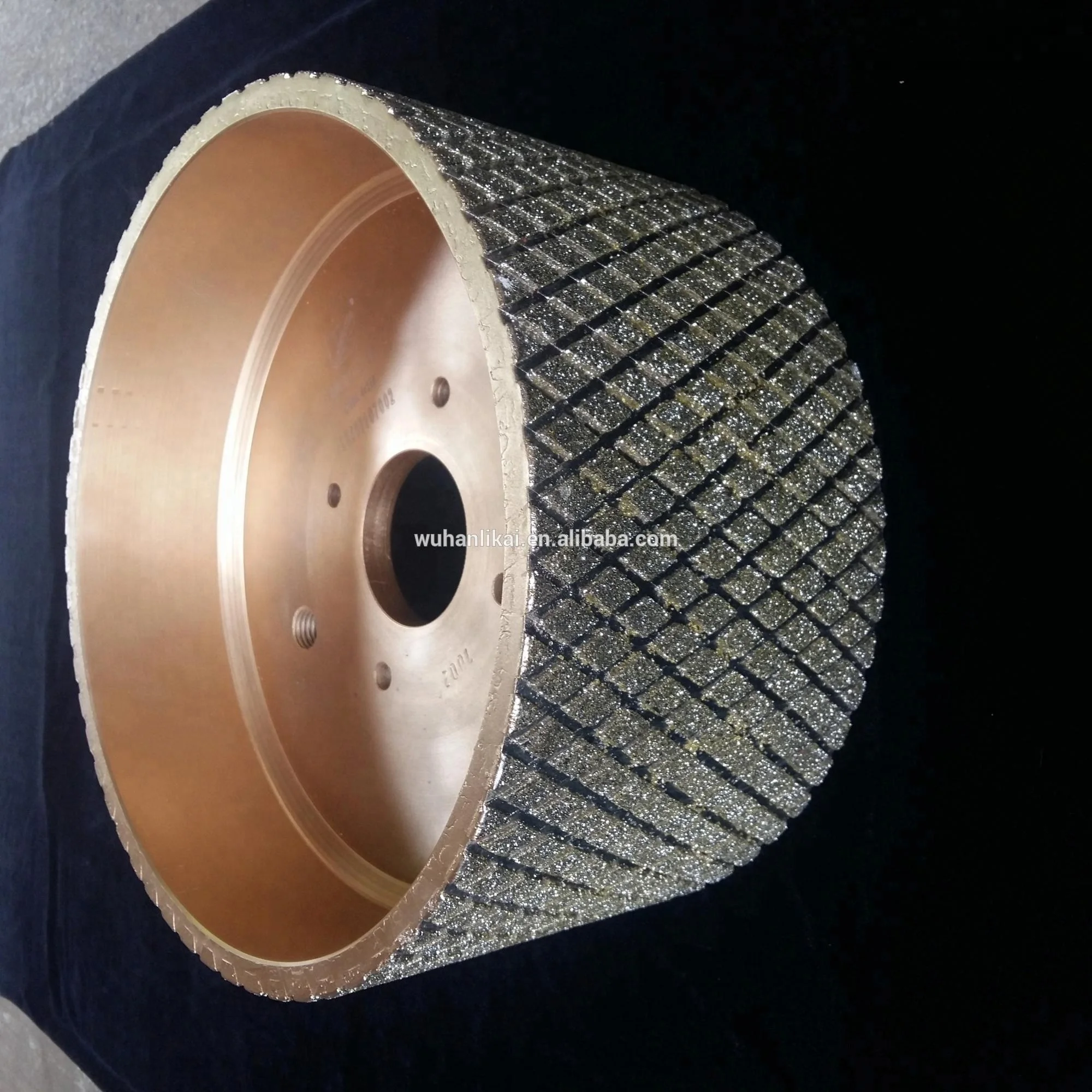 High Quality Electroplated Diamond Grinding Wheel Brake Pad Electroplated Tools Drum Abrasive Wheels Cylindrical Grinding Wheel