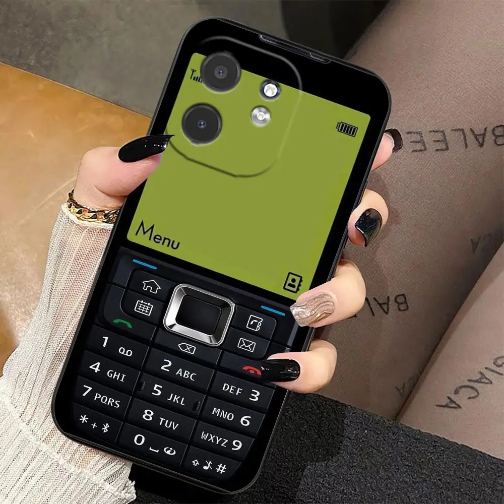 Phone Case For Infinix NOTE 12 GT 30 50 50S 50X 60 SMART 6 7 8 9 10 20 PRO PLUS Coque Shell Cover Retro Product For N-Nokias view 6
