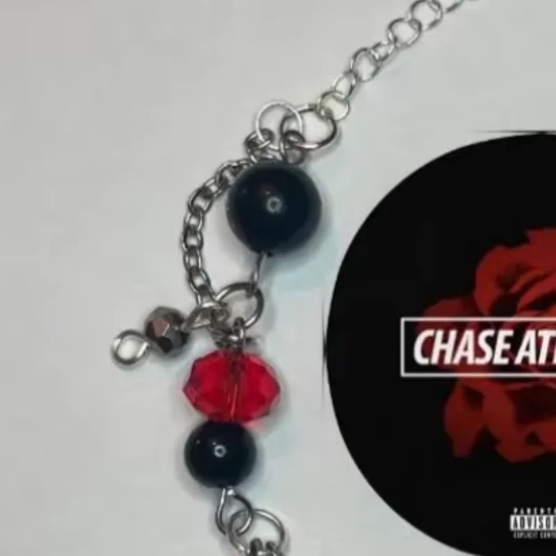 Chase Atlantic theme bracelet trendy y2k grunge softcore aesthetic beaded bracelet handmade acubi gift for a friend