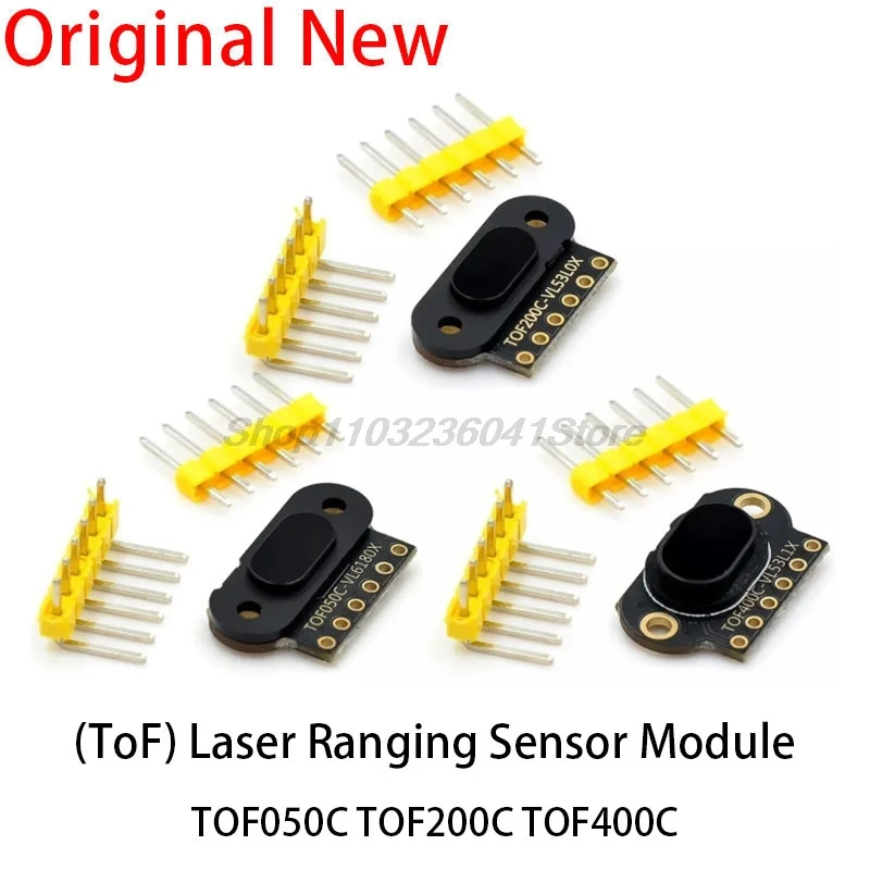 VL6180/VL53L0X/VL53L1X Time of Flight (ToF) Laser Ranging Sensor Module TOF050C TOF200C TOF400C 50CM/2M/4M IIC For Arduino STM32