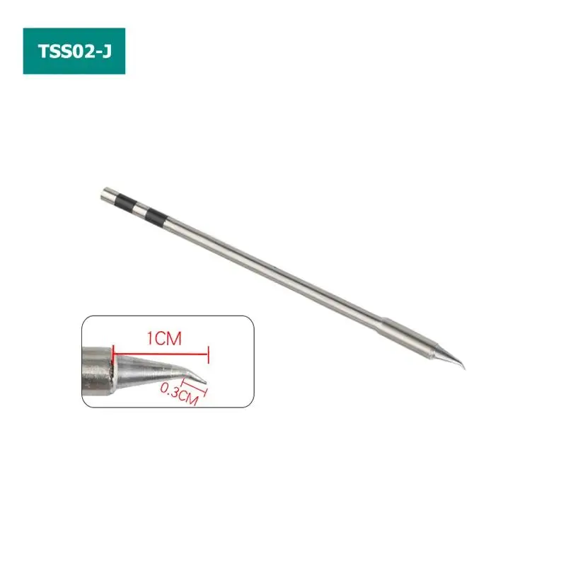 TSS02 Solder Tips for QUICK TS1200A Lead-free Soldering Station TSS02-SK TSS02-K TSS02-3C TSS02-I TSS02-J TSS02-1C TSS02-2C