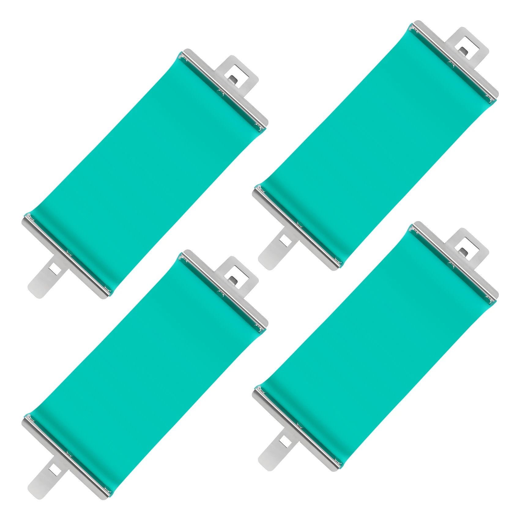 Envoltura de taza de silicona para tazas de sublimación, envolturas de tazas de 11OZ para sublimación en horno, envoltura de taza de silicona 3D, 4 Uds.