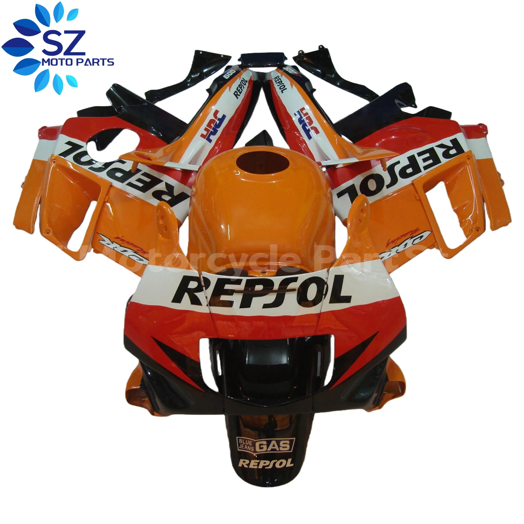 

Fairings Kit for HONDA CBR600F2 91 92 93 94 CBR600 CBR600 F2 1991 1992 1993 1994 ABS Bodywork Set