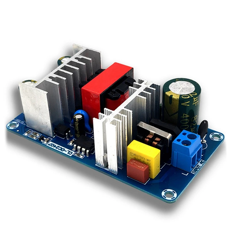 Placa de alimentación conmutada 12V6A, módulo de fuente de alimentación aislada de 70W, fuente de alimentación ac-dc, accesorios de placa desnuda