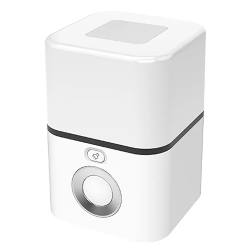 A85M Multi-Color LED Motion Sensor Light-Infrared Sensing Indoor Lamp With Emergency Flashlight& SOS Functionality