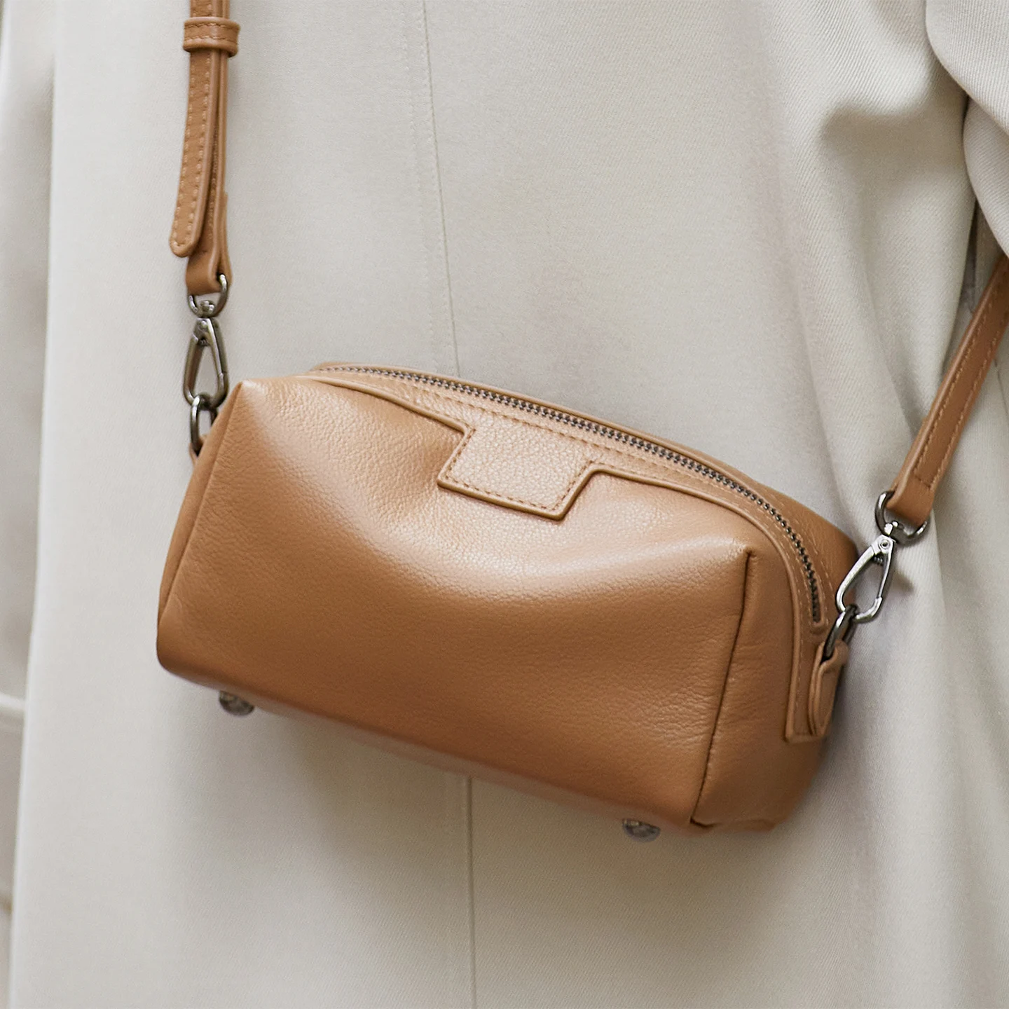 

Limited Handcraft Real Leather Bag Classic Hot Color Genuine Leather Crossbody Bags Women Flap Female Fashion 2025#SC2157