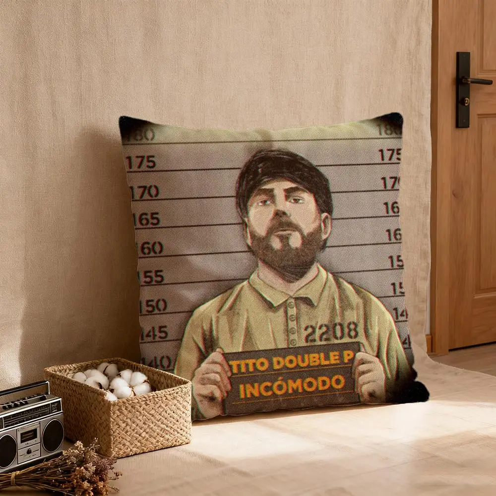 

T-Tito D-Double наволочка с узором против пыли, чехол для подушки, подходит для дивана, спальни, автомобиля, наволочка