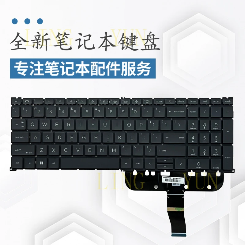

z Suitable for HP ZBook Fury 16 G9 G9V ZBook Fury 16 G10 G11 keyboard