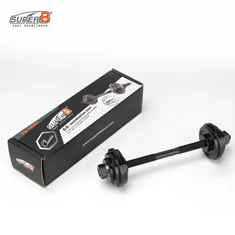

SUPER B Bicycle Bottom Bracket Wrench Install Press Fit Bottom Bracket BB30＆BB86 Bike BB Repair Tool Use With 17 mm Open Wrench