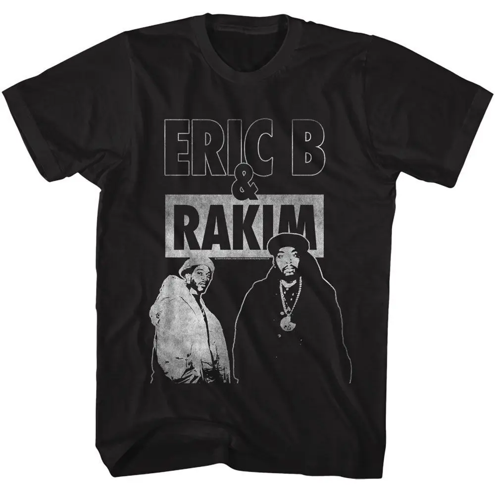 Eric B And Rakim Blackout Music T Shirt