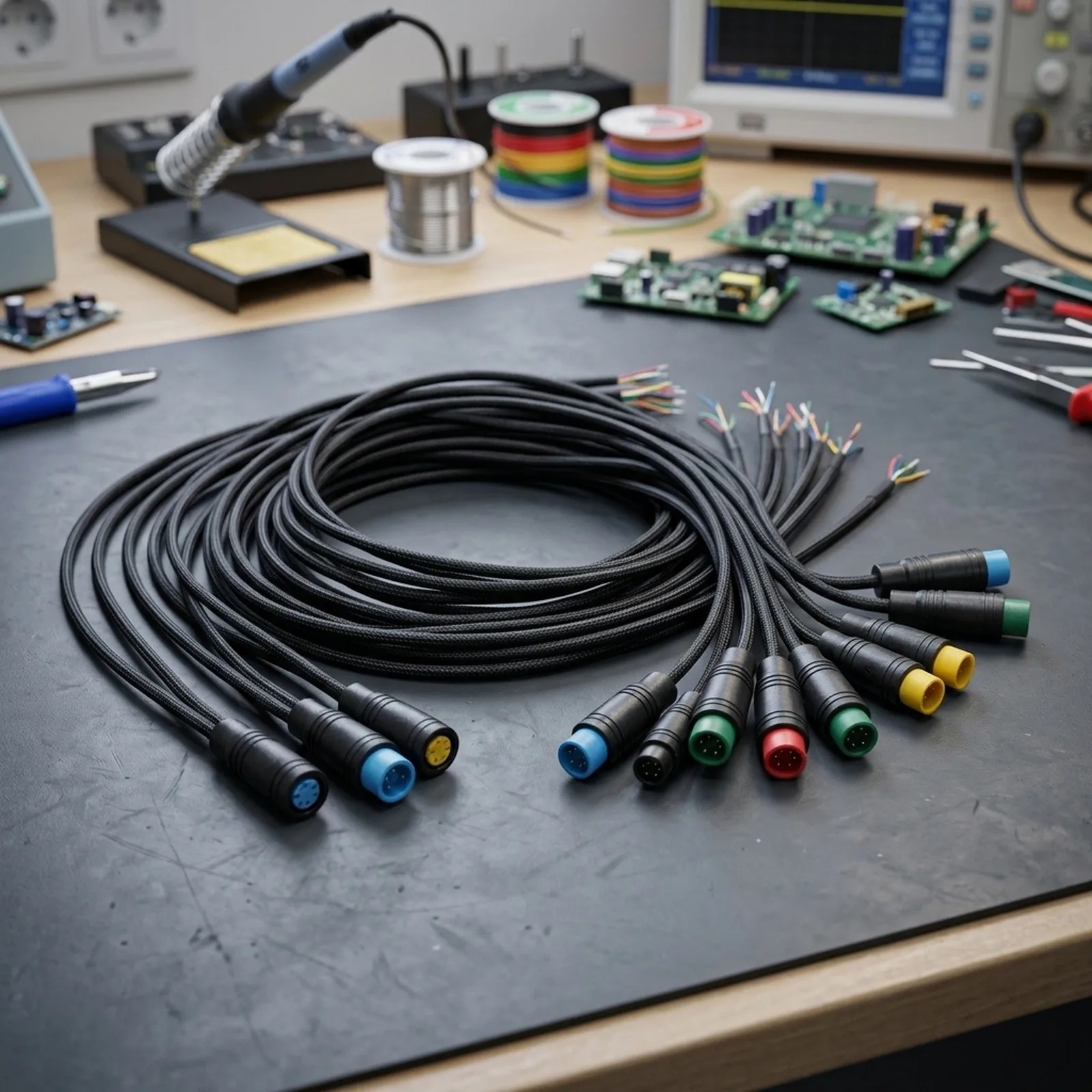 Female Male Connector Rated Current Cm Installation Type Direct Length Of Single Line Cm Outer PVC Plastic Female